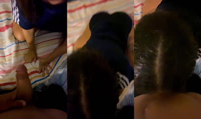 Moranguinhoxrj Gives A Blowjob POV
