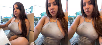 Nalgona Sex Masturbates In A Live Stream