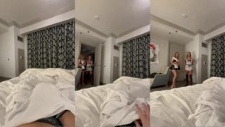 Maids Madiiitay And Catherine Chase In A Threesome POV
