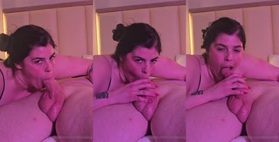 Chris Tang Gives A Sloppy Deepthroat And Receives A Facial