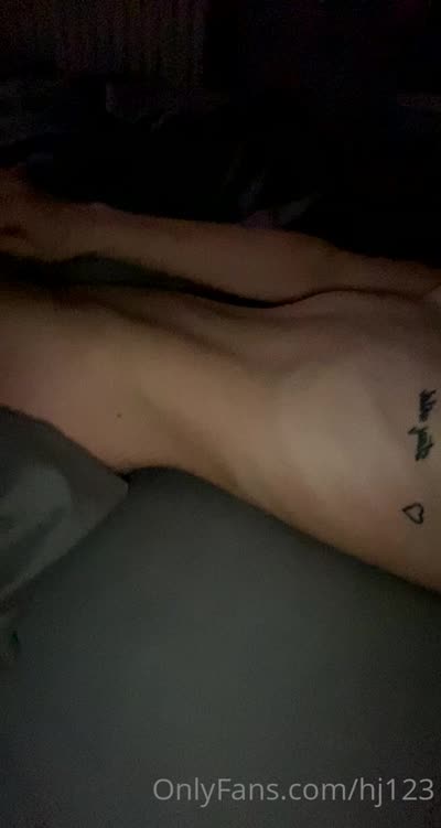 Hj123 Gently Rubs Her Pussy After Barely Exposing It