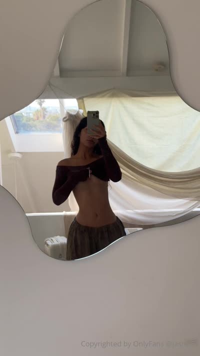 Jasminx Shows Off Her Tiny Tits