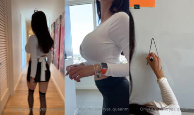 Marisol Yotta Struts Her Tits Around The Office