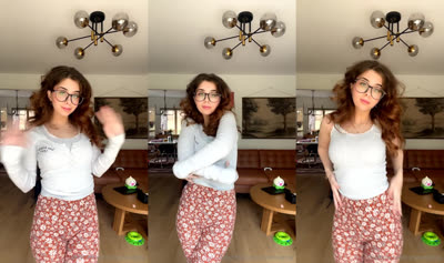 Cutienovafrog Casually Undressing At Home