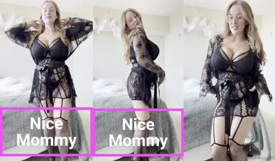 Amelia-Wet-Angel Teases In Lace Fit