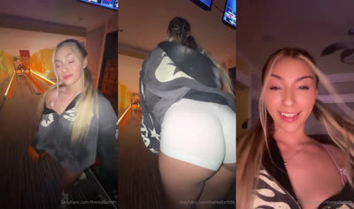 Therealbrittfit Gives Blowjob And Gets Fucked Doggy Style POV