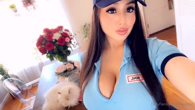 Teasing Cheekies’s Wonderful Figure In A Uniform