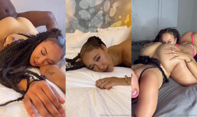 Yellabadxxx In Hot Threesome Action With BBC