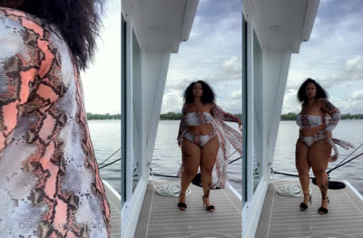 Thickfancy Teases A Glimpse Of Tits And Ass