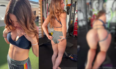 Missydavis2.0 Steamy Gym Sex With Trainer