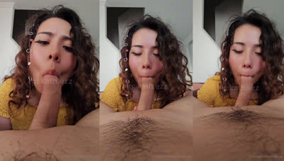 Kath_Ee Has Some Fun Deepthroating A Cock
