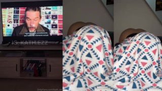 Kath_Ee Sucks Her Boyfriend’s Cock While Watching A Movie