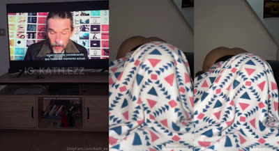 Kath_Ee Sucks Her Boyfriend’s Cock While Watching A Movie