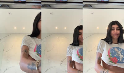 Mia Khalifa On Her Daily Routine Of Seducing You With Her Big Tits