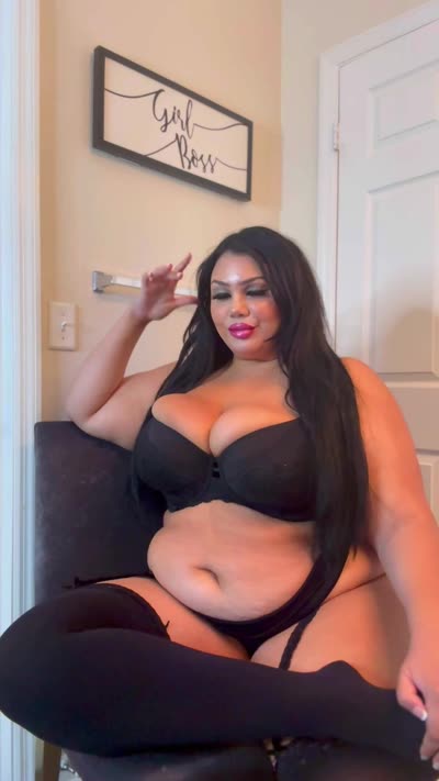 Thick Vixen Bbwaspasia’s Bouncy Tits