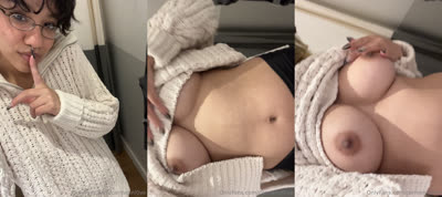 Carmennl0Ve Being Naughty In The Dressing Room