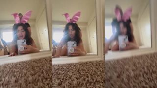 Mollyzedolly Has Sex With Bunny Ears