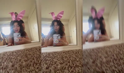 Mollyzedolly Has Sex With Bunny Ears