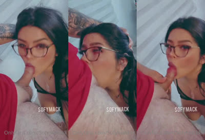 Sofymackkk Serving A Nice Blowjob