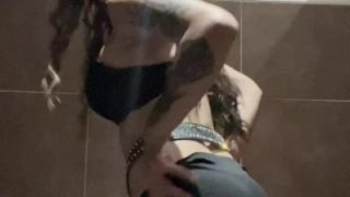 Fitgirlyumi Flaunts Her Ass In Thong