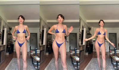 Kellykeegs Shows Off Her Body In Sexy Bikini