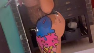 Riskydon Flaunts Her Tits And Phat Ass