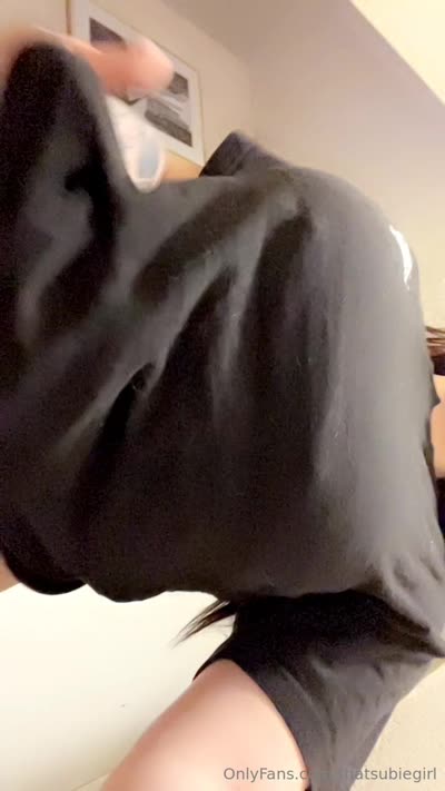 Naughty Thatsubiegirl Shows Her Tits And Pussy In Hot POV