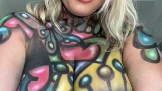 Bellabodhivip’s Nude Body Art