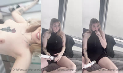 Rosie Rider’s Best Friend Is Her Wand Vibrator