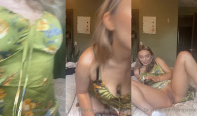 Satisfying Elenasainte’s Black Cock Fantasies