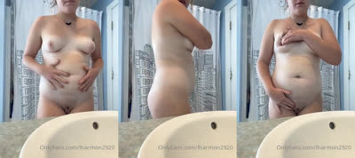 Lharmon2920’s Jiggly Tits And Belly