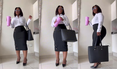Cosplay As A Teacher Rammed By A Dildo