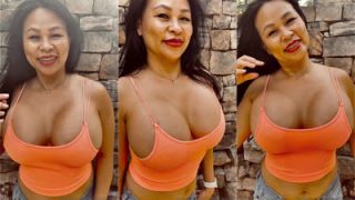 Victoria34Dblgs And Her Melons