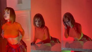 Paito1998 As Velma Cosplay Discovers Dildos