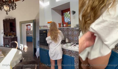 Lena Polanski’s Kitchen Sex Tape
