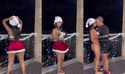 Joha Giraldo Has Sex On The Balcony And Rides A Cock