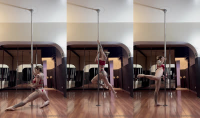 Rolita Pole Dances In Pure Temptation
