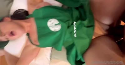 Starbucks Girl Onlyboddy Sex Video