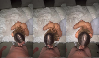Luna Skye Gives Blowjob And Has Sex