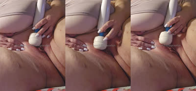 Haileyxxxfun Satisfying Her Pussy