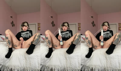 Feverdreameuphoria Uses Vibrator In Pussy