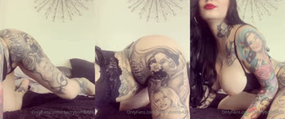 Cherrybomb420 Twerking Her Juicy Ass