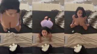 Top View Of Chromita Twerking Her Ass
