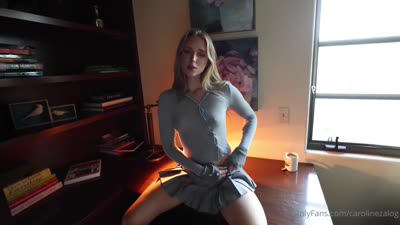 Caroline Zalog’s Tempting Job Application POV
