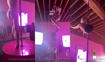 Ppcocaine Gets Sultry On The Dance Pole