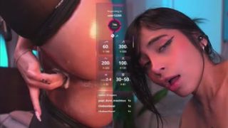 Daniela Herrera Moaning Loud While She Squirts