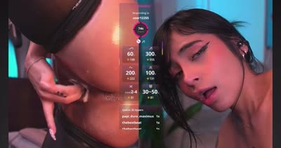 Daniela Herrera Moaning Loud While She Squirts