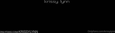 KrissyLynn And Kourtxoxo’s Lesbian Moments