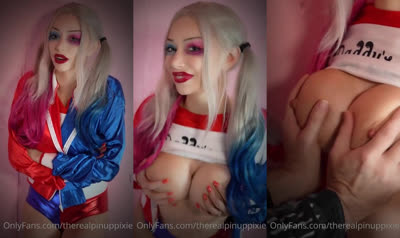 PinupPixie’s Harley Quinn Ass Fucked By Batman