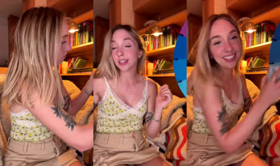 Catherine Chase Live With Fans And Then Has Sex